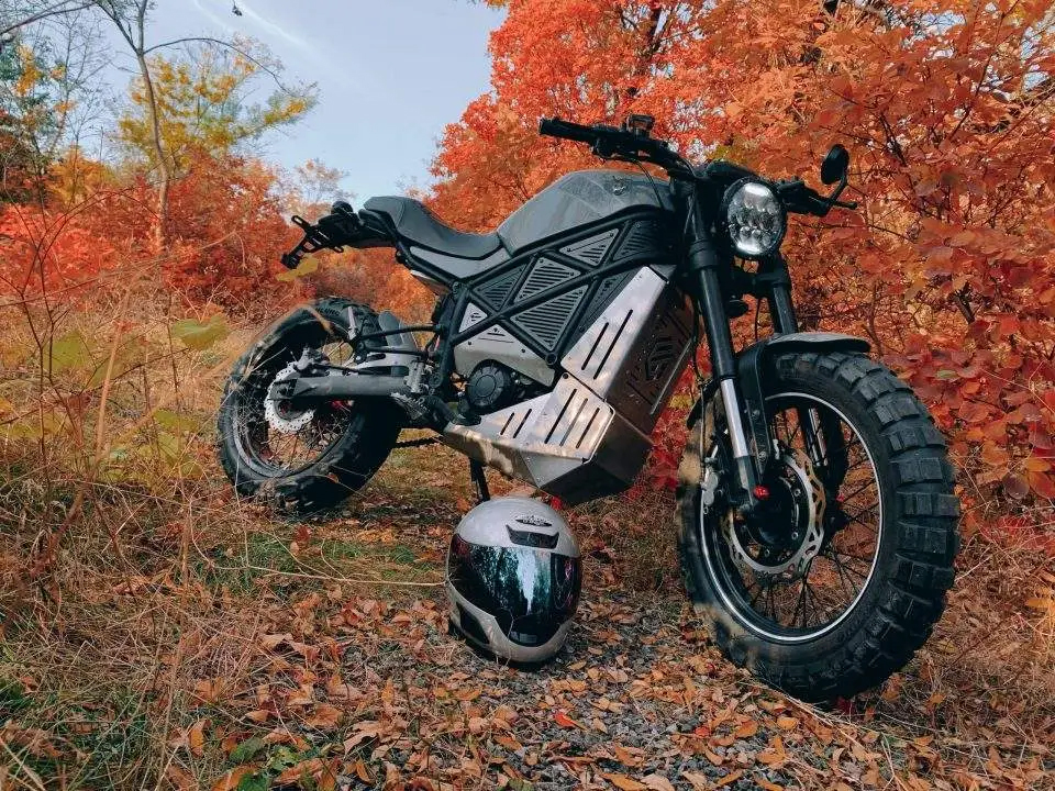 ScrAmper S1 PRO - Tornado Power Electric Motorcycle